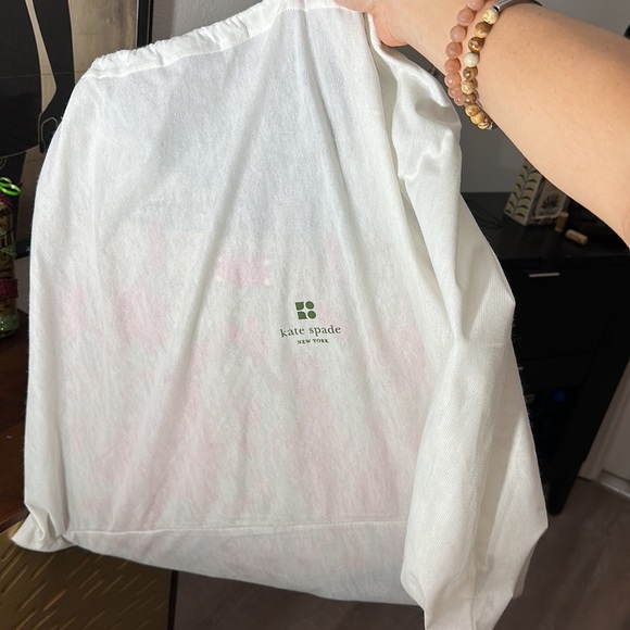 Kate Spade Bird straw bag large - Picture 5 of 5